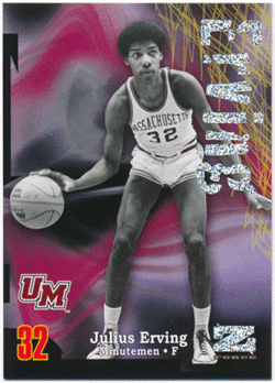 Julius Erving NBA 2012-13 Fleer Retro Skybox Z-Force Rave 359/399