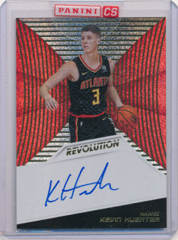Kevin Huerter NBA 2018-19 Panini Revolution RC Rookie Signature Auto