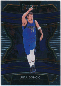 Luka Doncic NBA 2019-20 Panini Select Base Card #67