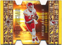 Patrick Mahomes NFL 2020 Panini Phoenix Phoenician