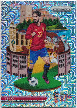 Isco Soccer 2018 Panini Prizm World Cup Russia National Landmarks Mojo Prizm 15/25