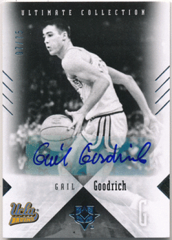 Gail Goodrich NBA 2010 Upper Deck UD Ultimate Collection Signature Auto 07/75