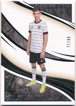 Kai Havertz Soccer 2020 Panini Immaculate Collection 77/99