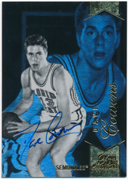 Dave Cowens NBA 2014-15 Upper Deck SP Authentic Flair Showcase Row 1 Signature Auto