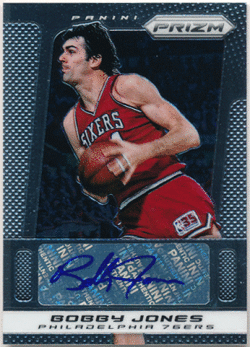 Bobby Jones NBA 2013-14 Panini Prizm Signature Auto