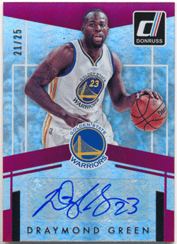 トレカショップ Rookie Star Draymond Green NBA 2016-17 Panini 