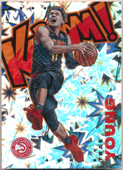 Trae Young 2019 Panini Black Friday Auto Autograph #5/25 BGS