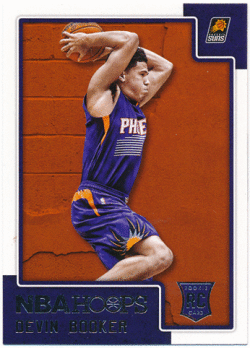 Devin Booker NBA 2015-16 Panini Hoops RC #268 Rookie Card