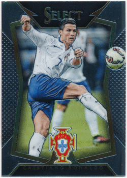 Cristiano Ronaldo Soccer 2015-16 Panini Select #36 Base Card