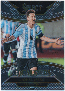 Lionel Messi Soccer 2015-16 Panini Select Equalizers