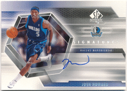 Josh Howard NBA 2004-05 Upper Deck SP Authentic SP Signature Auto