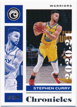 Stephen Curry NBA 2020-21 Panini Chronicles Base Card #50