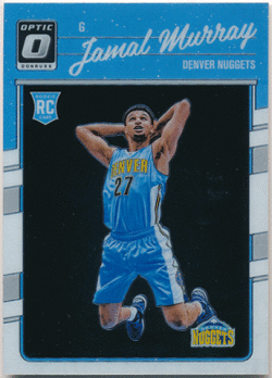 Jamal Murray NBA 2016-17 Panini Donruss Optic RC Rated Rookie Card