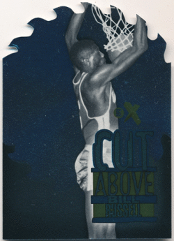Bill Russell NBA 2011-12 Fleer Retro Skybox E-X Cut Above