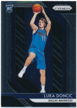 Luka Doncic NBA 2018-19 Panini Prizm RC #280 Rookie Card