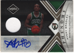 Avery Bradley 10-11 Panini Limited RC Jersey Auto 212/249