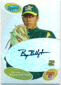 ブライアン・バリントン 2003 Bowman's Best RC Rookie Signature Auto ルーキー 直筆サインカード Bryan Bullington 元広島・オリックス