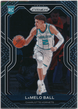 LaMelo Ball NBA 2020-21 Panini Prizm RC #278 Rookie Card