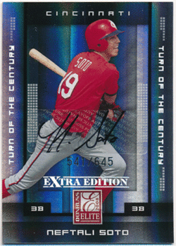 トレカショップ Rookie Star ネフタリ・ソト 2008 Donruss Elite