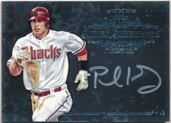 Paul Goldschmidt MLB 2013 Topps Five Star Silver Signatures Auto 16/65 Silver Ink