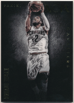 Kyrie Irving NBA 2014-15 Panini Noir Color #123 Base Card 14/70