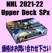 NHL 2021-22 Upper Deck SPx Hockey Box