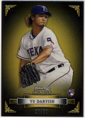 Yu Darvish MLB 2012 Bowman Sterling RC Gold Refractor 20/50