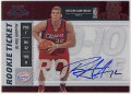 Blake Griffin NBA 09-10 Playoff Contenders RC Signature Auto