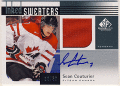 Sean Couturier NHL 11-12 UD SP Game Used Inked Sweaters Signature Jersey Auto 10/50