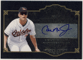 Cal Ripken Jr. MLB 2007 UD SP Legendary Cuts Legendary Signature Auto 01/99