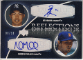 Kei Igawa / Andrew Miller MLB 2007 UD Exquisite Rookie Reflections Dual Auto 08/10 井川慶