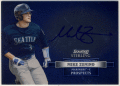 Mike Zunino MLB 2012 Bowman Sterling Prospects Signature Auto