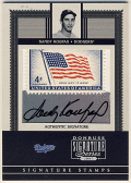 Sandy Koufax MLB 2005 Donruss Signature Series Signature Stamps Auto 12/18