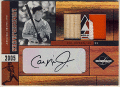 Cal Ripken Jr. MLB 2005 Leaf Limited Lumberjacks Signature Patch Bat Auto 16/25