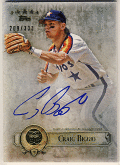 Craig Biggio MLB 2013 Topps Five Star Signature Auto 209/333