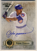 Andre Dawson MLB 2013 Topps Five Star Signature Auto 312/386