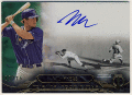 Wil Myers MLB 2014 Topps Tribute Traditions Green Refractor Signature Auto 25/25