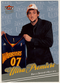 Marco Belinelli NBA 07-08 Fleer Ultra RC Platinum Medallion 10/25