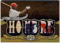 Albert Pujols MLB 2009 Topps Triple Threads Bat Tag Patch 24/27