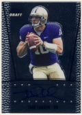 Jake Locker 2011 Leaf Metal Draft Signature Auto