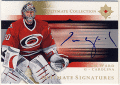 Cam Ward NHL 05-06 UD Ultimate Collection Auto