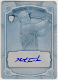 Mark Trumbo MLB 2013 Topps Supreme Asia Cyan Printing Plate Signature Auto 1/1