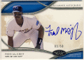 Fred McGriff MLB 2014 Topps Tier One Acclaimed Signature Auto 05/50