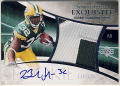 Brandon Jackson NFL 2007 UD UltExquisite Collection RC Patch Auto 140/225