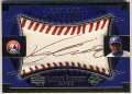 Vladimir Guerrero MLB 2003 UD Sweet Spot Signatures Auto Black Ink