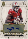 Michael Crabtree NFL 2013 Topps Supreme Signature Auto 20/31