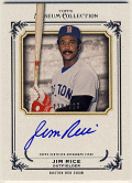 Jim Rice MLB 2013 Topps Museum Collection Signature Auto 228/399