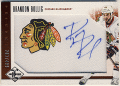 Brandon Bollig NHL 12-13 Panini Limited RC Signature Auto 281/499
