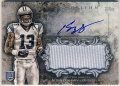 Kelvin Benjamin NFL 2014 Topps Inception RC Signature Jumbo Patch Auto