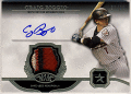 Craig Biggio MLB 2013 Topps Tier One Signature Patch Auto 37/99